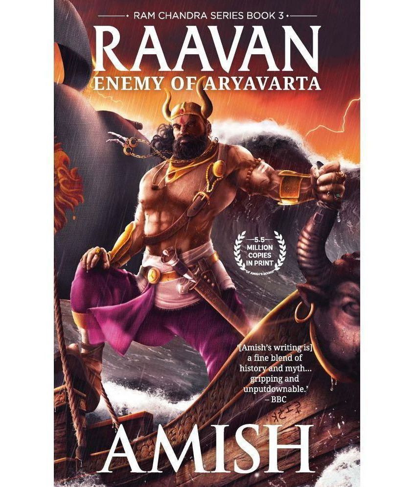     			Raavan: Enemy of Aryavarta (Ram Chandra Series - Book 3) by Amish Tripathi (English, Paperback)