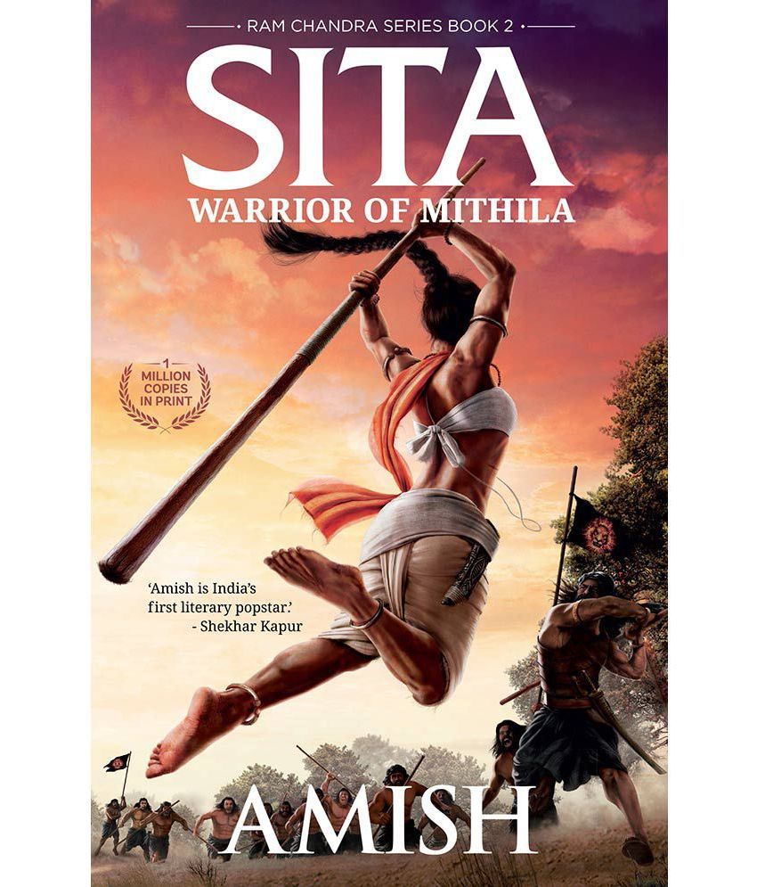     			Sita - Warrior of Mithila by Amish Tripathi (Book of Ram Chandra series)