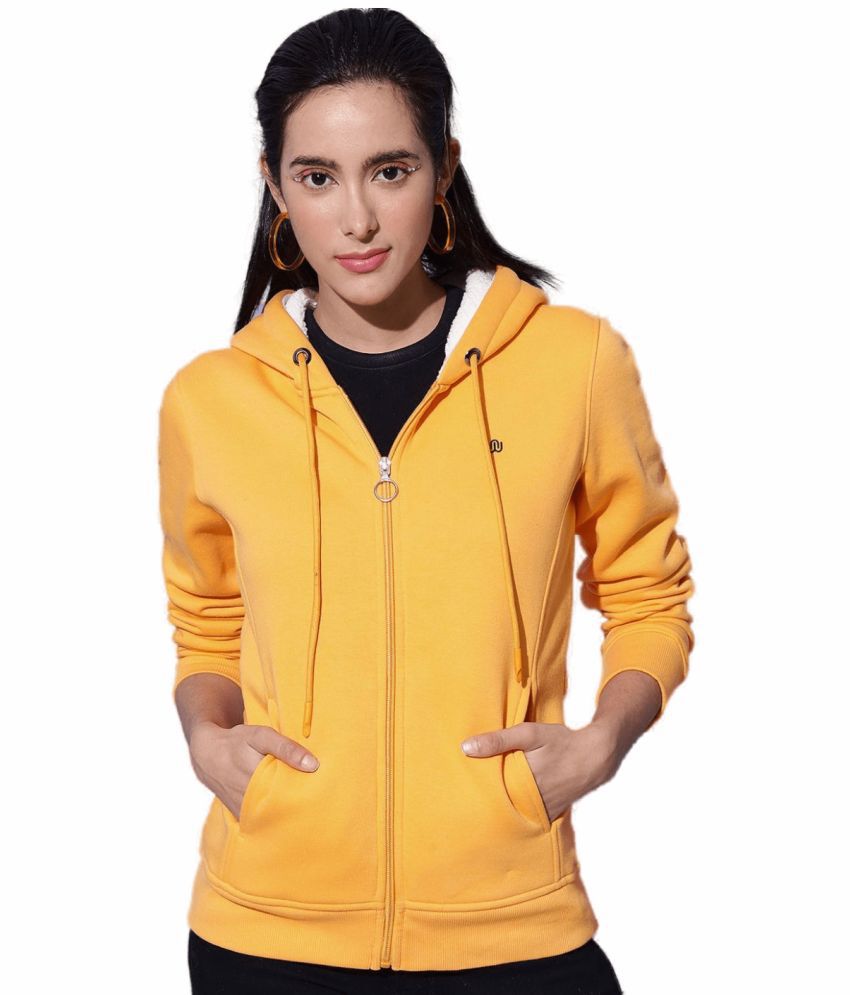     			TAB91 Cotton - Fleece Multi Color Zippered Sweatshirt