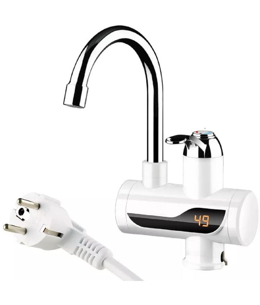 funloof 15 Ltr Instant Water Geyser Storage Geysers white Price in