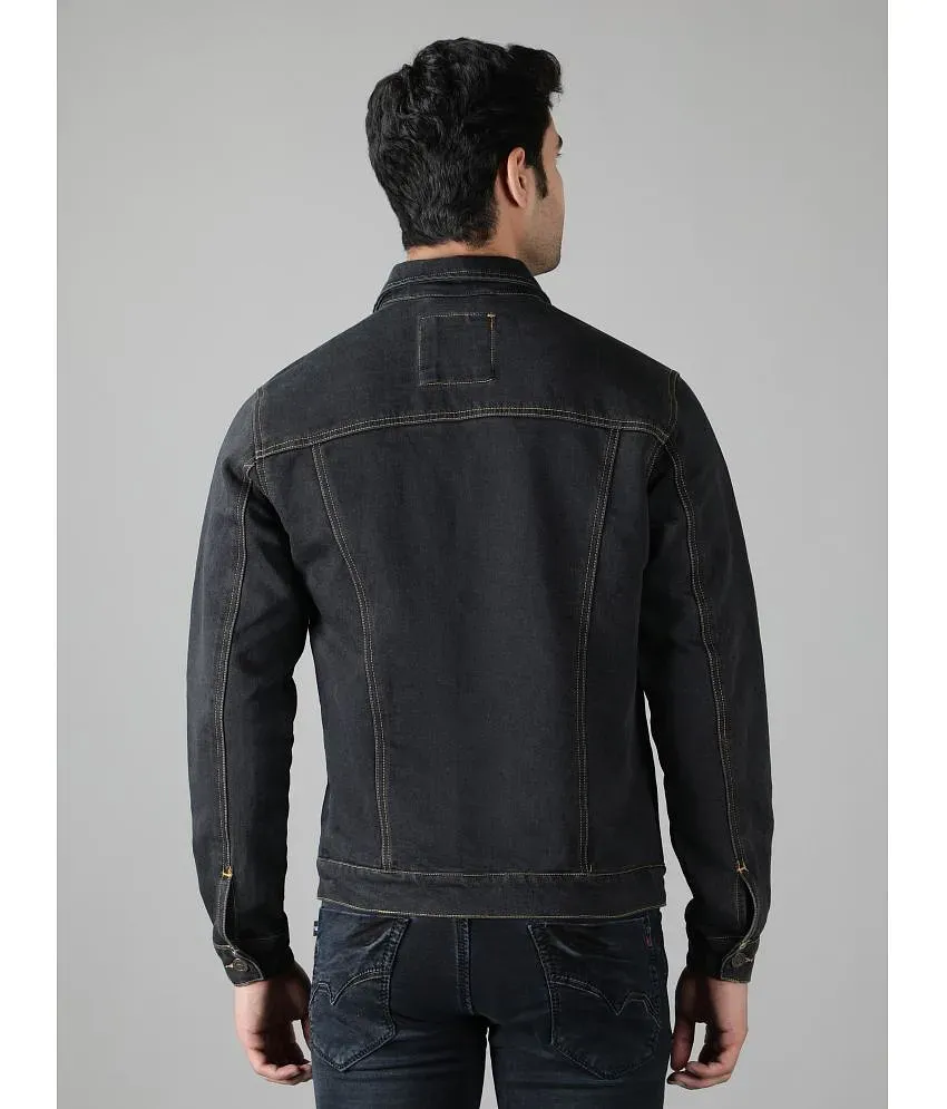 Jeans jacket snapdeal hot sale