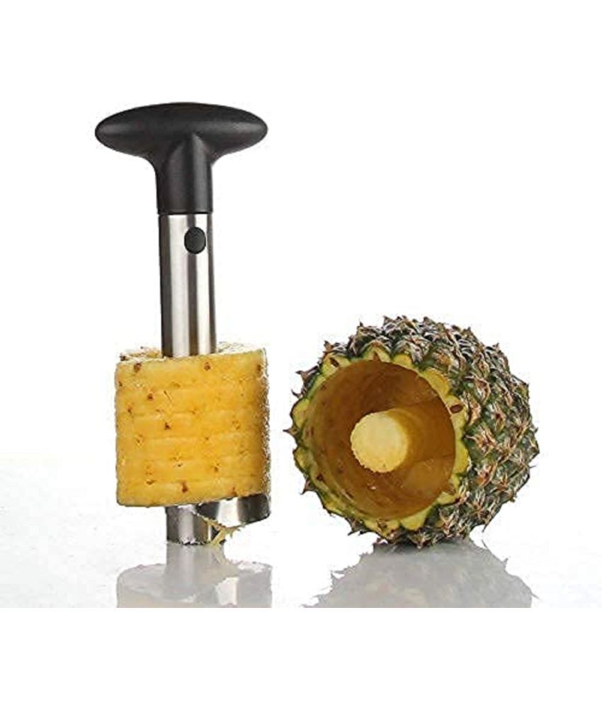     			Analog kitchenware - Silver Carbon Steel Pineapple Corer ( Pack of 1 )