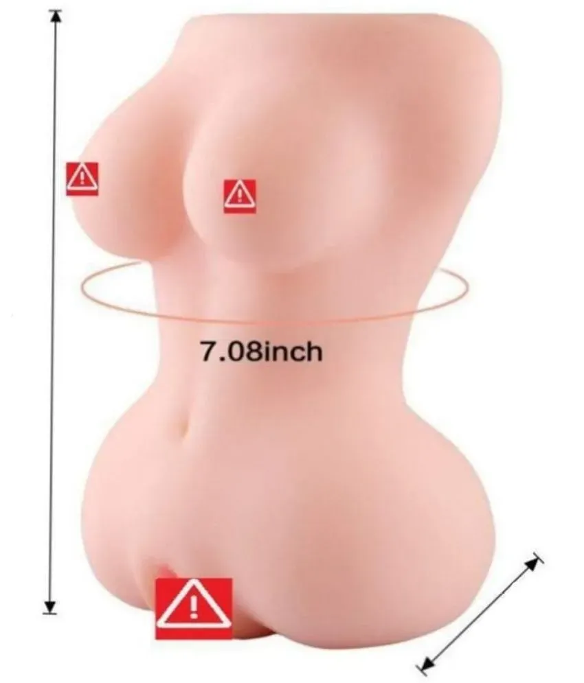 Half Body Silicone Pocket Pussy Sex Doll With Breast And Anal For  Masturbation Toy By KAMAHOUSE: Buy Half Body Silicone Pocket Pussy Sex Doll  With Breast And Anal For Masturbation Toy By