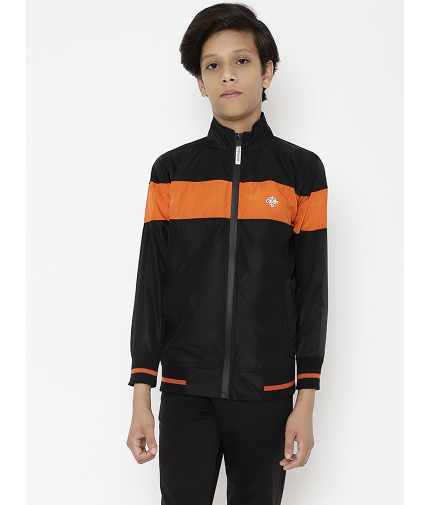 CHIMPRALA - Orange Polyester Boys Casual Jacket ( Pack of 1 )