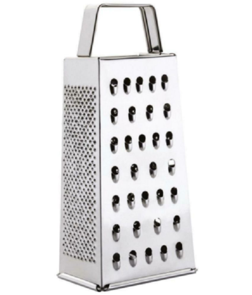     			Dynore - Stainless Steel Silver Cheese Grater ( Pack of 1 )