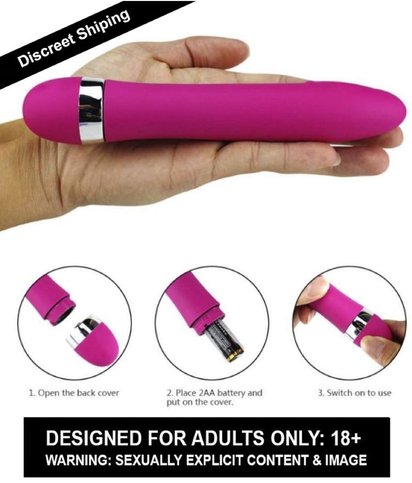     			KNIGHTRIDERS WATERPROOF SILENT G-SPOT DILDO VIBRATOR AV STICK