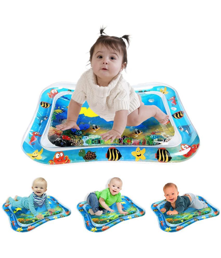    			Kidsaholic Baby Kids Water Play Mat Toys Inflatable Tummy Time Water Mat