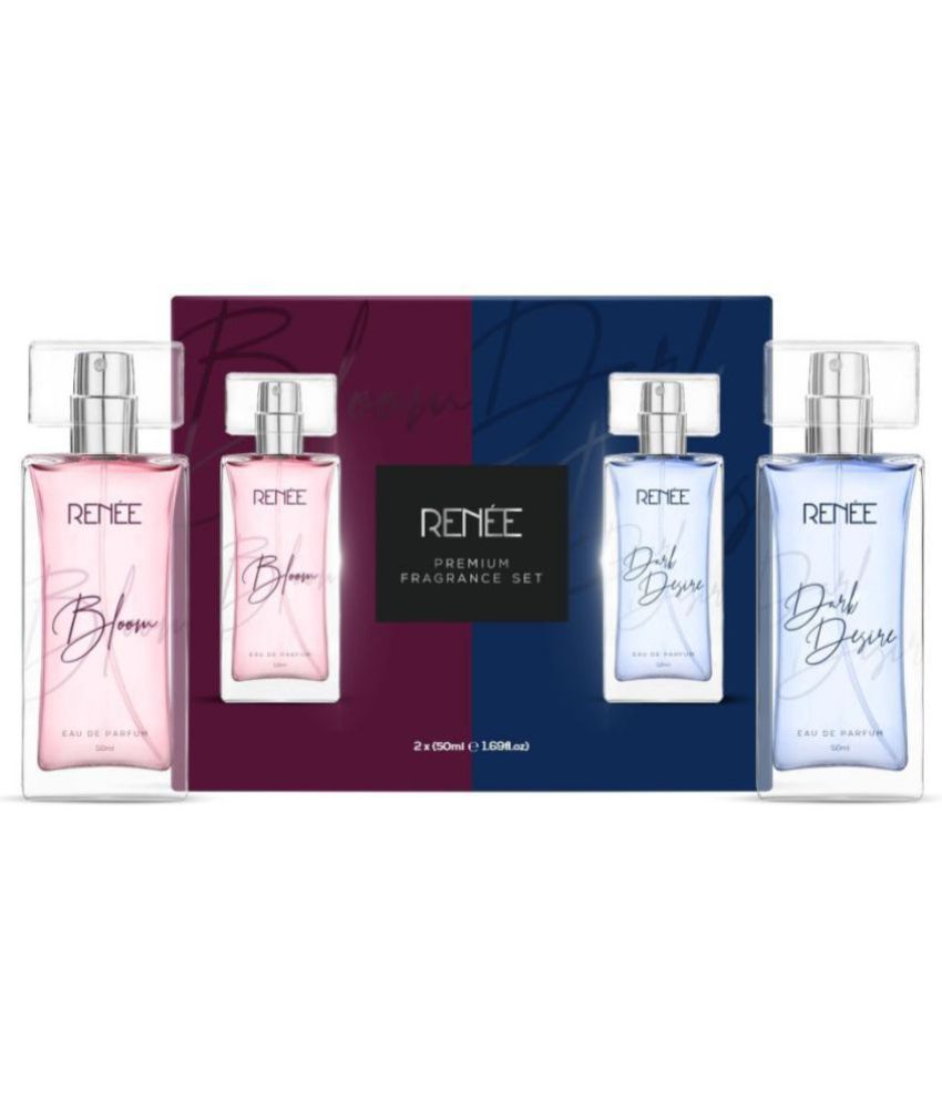     			RENEE Eau De Parfum Premium Fragrance Set Bloom & Dark Desire, 50ml each