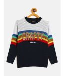 Duke Pack of 1 Boys Acrylic Pullover Sweater ( Multicolor )