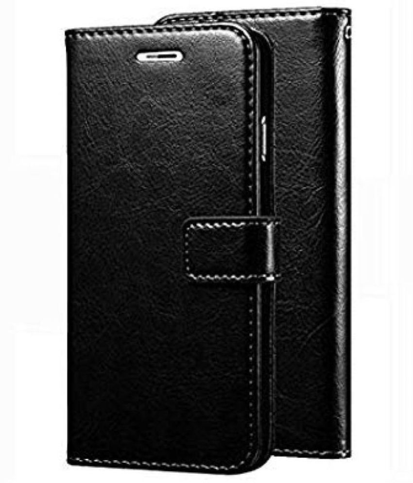     			Kosher Traders - Black Artificial Leather Flip Cover Compatible For Oneplus Nord Ce2 5g ( Pack of 1 )