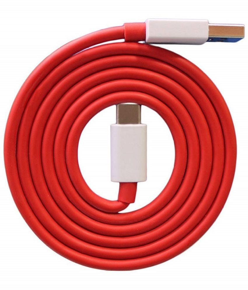    			NBOX Dash Type-C 20W 5A Fast Charging Cable Compatible for Oneplus 7/ 7Pro/ 6T / 6/ 5T /5 / 3T / 3 (Cable only)