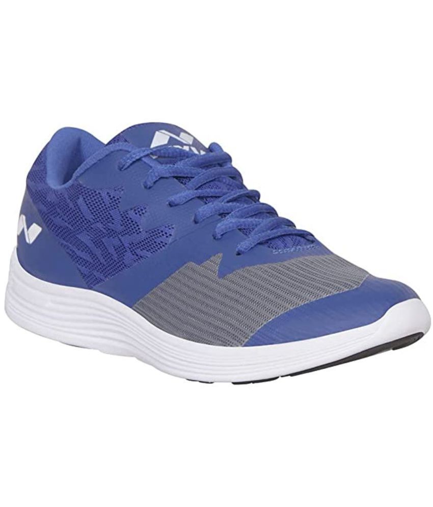     			Nivia - Street Runner-I  Blue Men's Sports Running Shoes