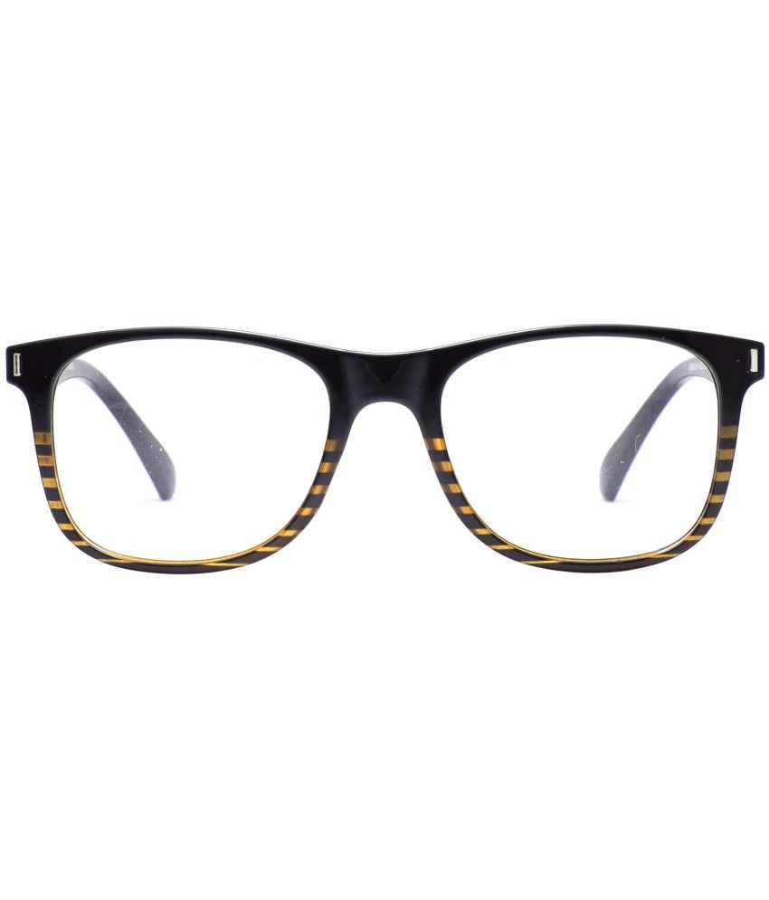     			Peter Jones - Brown Square Eyeglass Frame ( Pack of 1 )