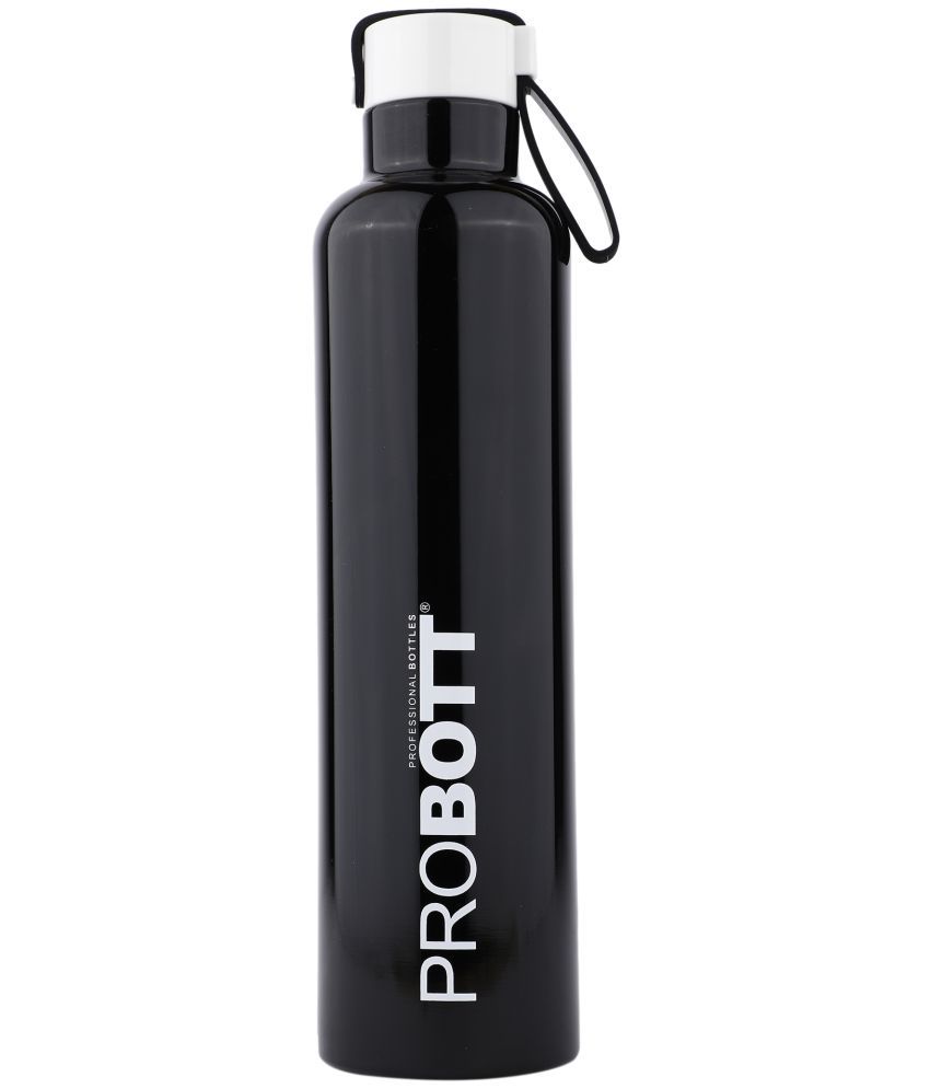     			Probott - Black Thermosteel Flask ( 600 ml )