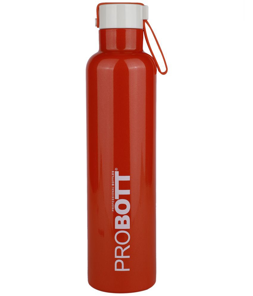     			Probott - Orange Thermosteel Flask ( 750 ml )