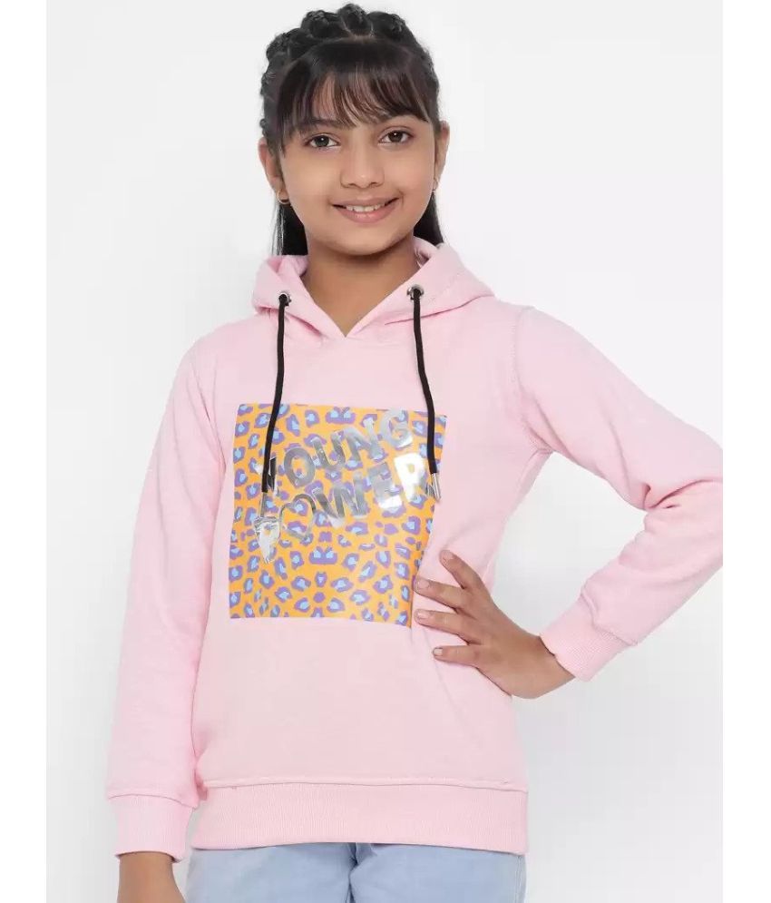     			TAB91, Girls F/s Fleece Winter Sweatshirt