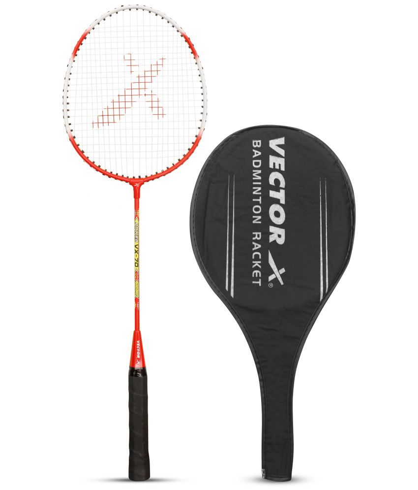     			Vector X - Multicolor Badminton Racquet ( Pack of 1 )