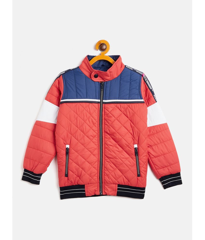     			Duke - Orange Polyester Boys Puffer Jacket ( Pack of 1 )