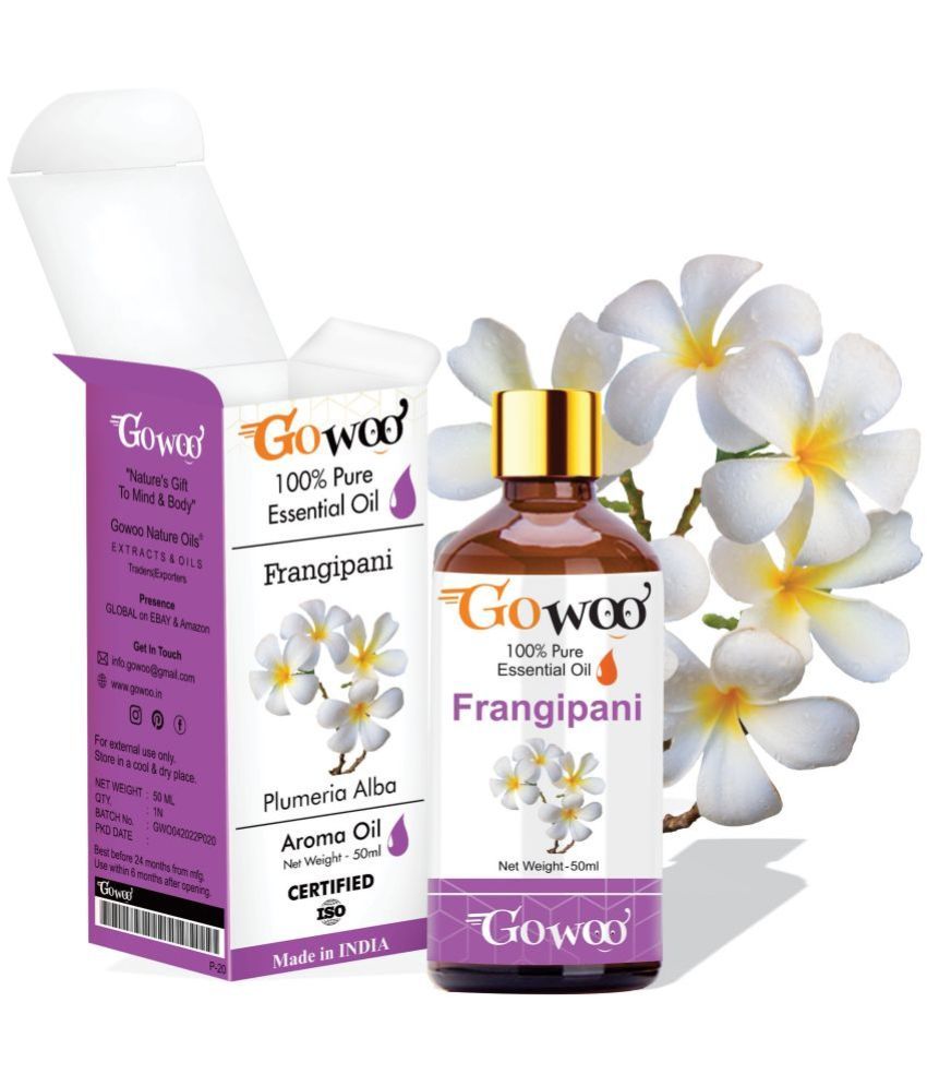     			GO WOO 100% Pure Frangipani Oil (50 ml)