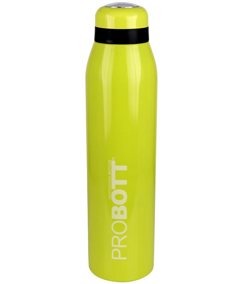     			Probott - Yellow Thermosteel Flask ( 1000 ml )