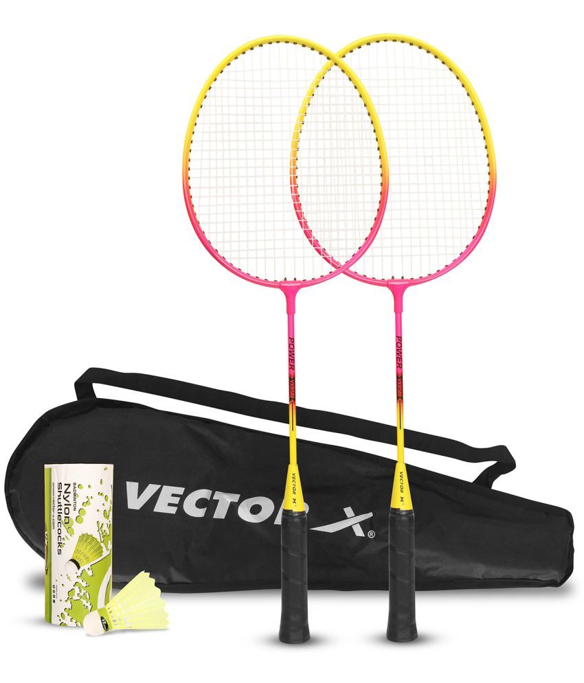     			Vector X - Badminton Racquet With Shuttle