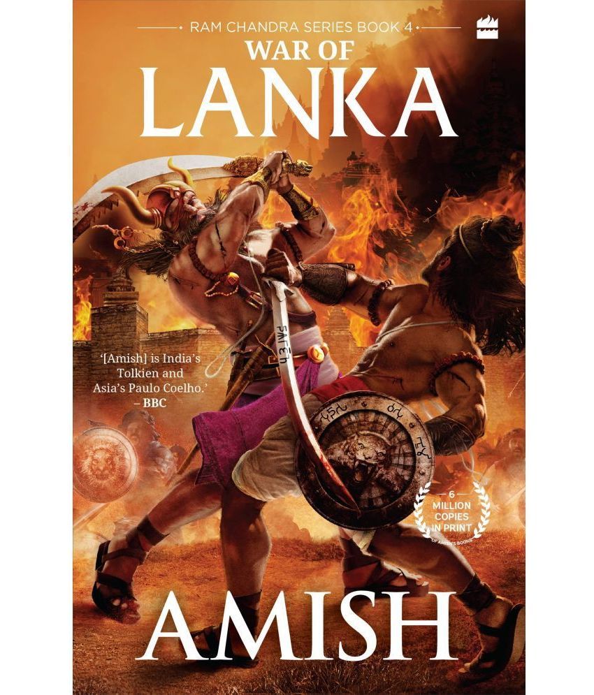     			War of Lanka (Book 4) Paperback by Amish Tripathi By Amish TripathiWar of Lanka (Book 4) Paperback by Amish Tripathi By Amish Tripathi