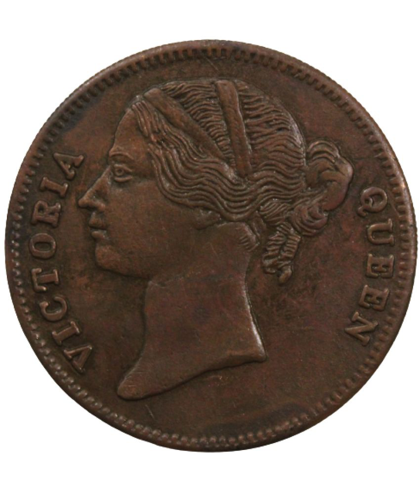     			Flipster - 1 Anna (1818) (Queen Victoria) 1 Numismatic Coins