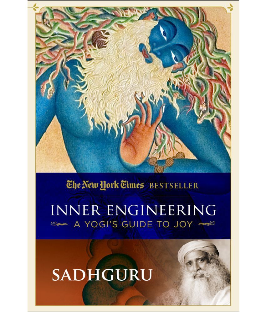     			Inner Engineering: A Yogi's Guide to Joy by Sadhguru