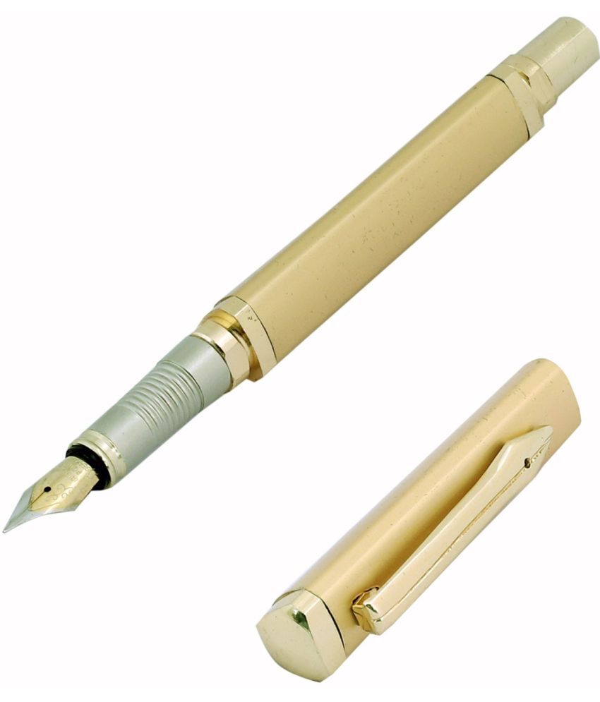 Krink Gold Fine Line Fountain Pen ( Pack of 1 ) Buy Online at Best