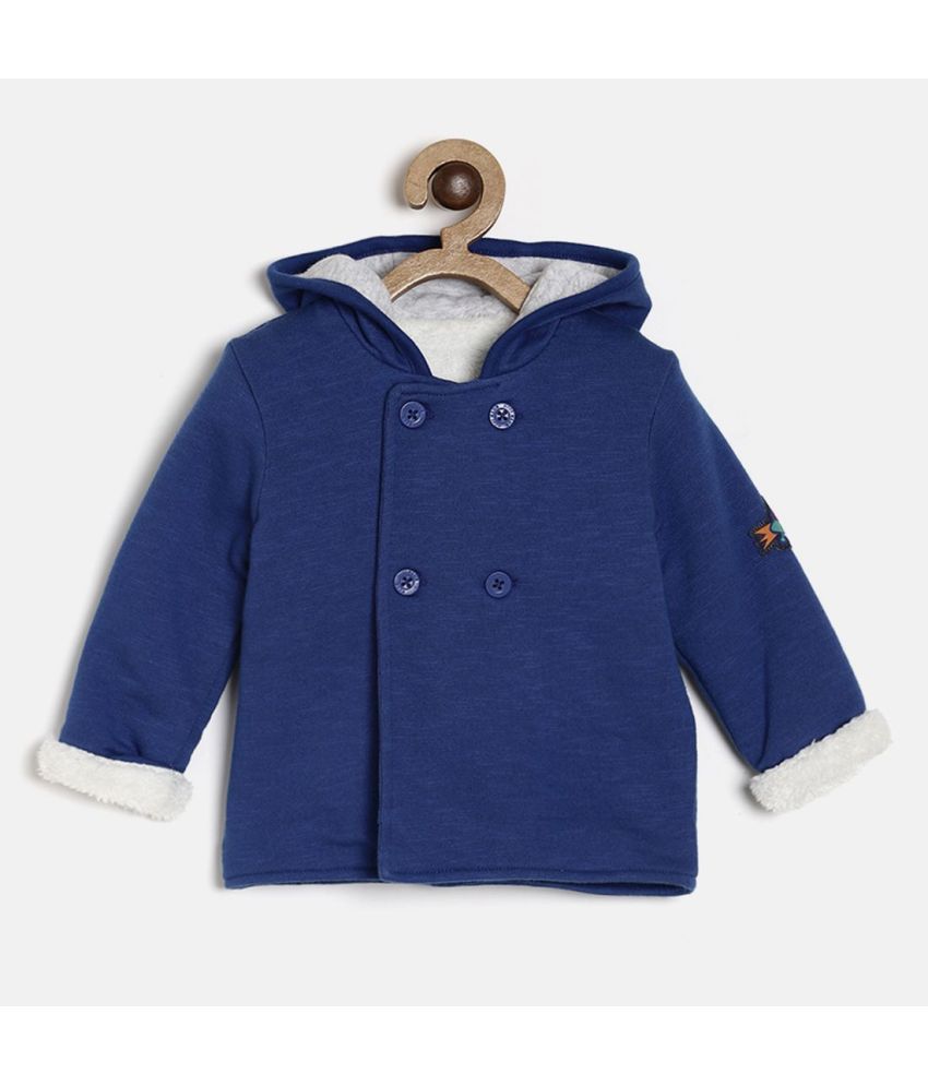     			MINIKLUB Baby Boy Blue Jacket Pack Of 1