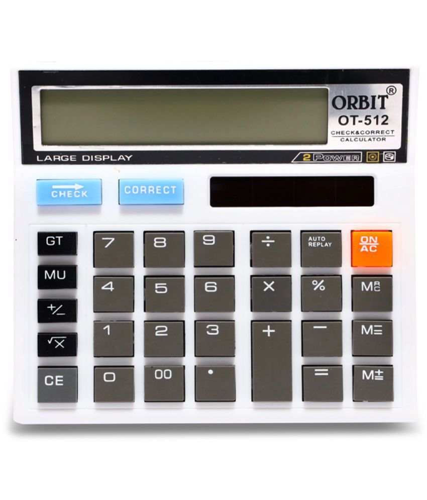     			ORBIT CK - 12 Digits Basic Calculator