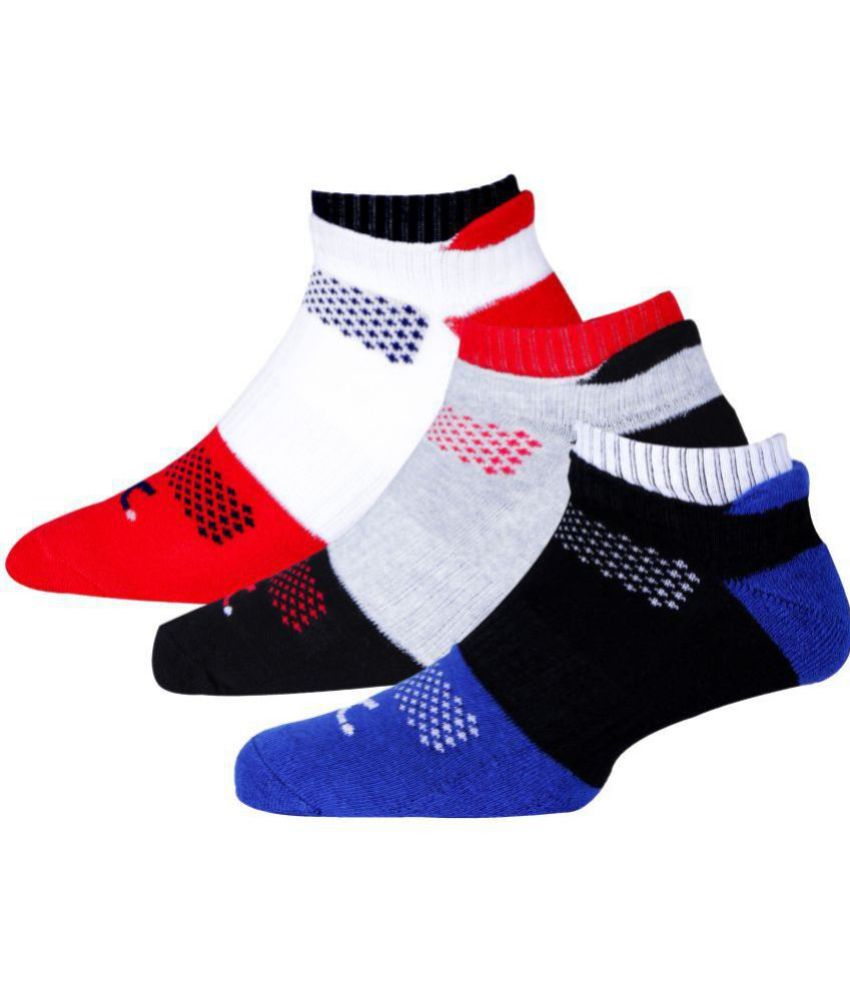     			RC. ROYAL CLASS - Cotton Men's Colorblock Multicolor Ankle Length Socks ( Pack of 3 )