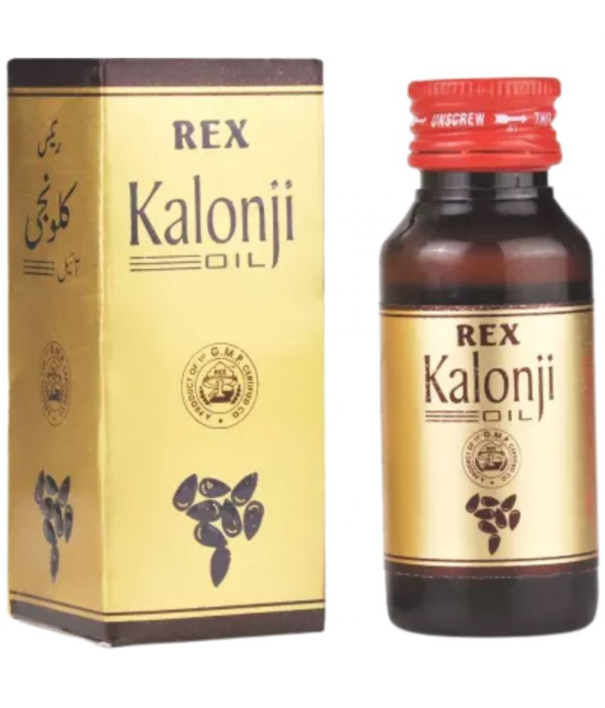     			Rex Remedies Pvt. Ltd KALONJI OIL 100 ML PACK OF 2