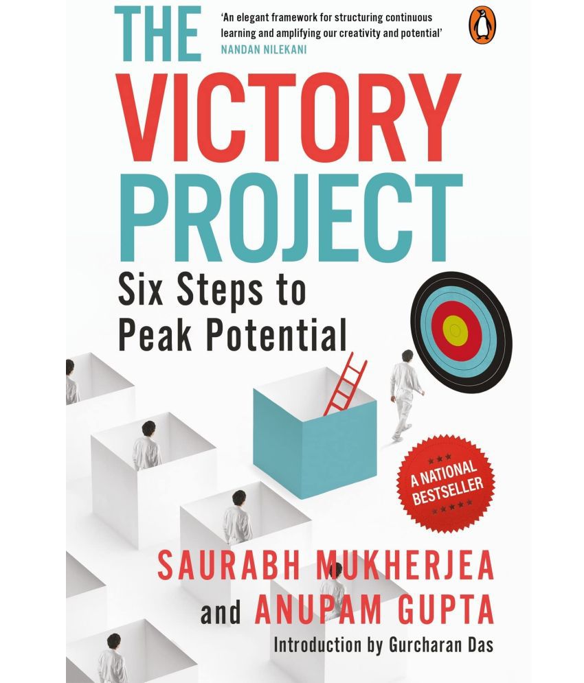     			The Victory Project: Six Steps to Peak Potential Hardcover – 17 August 2020