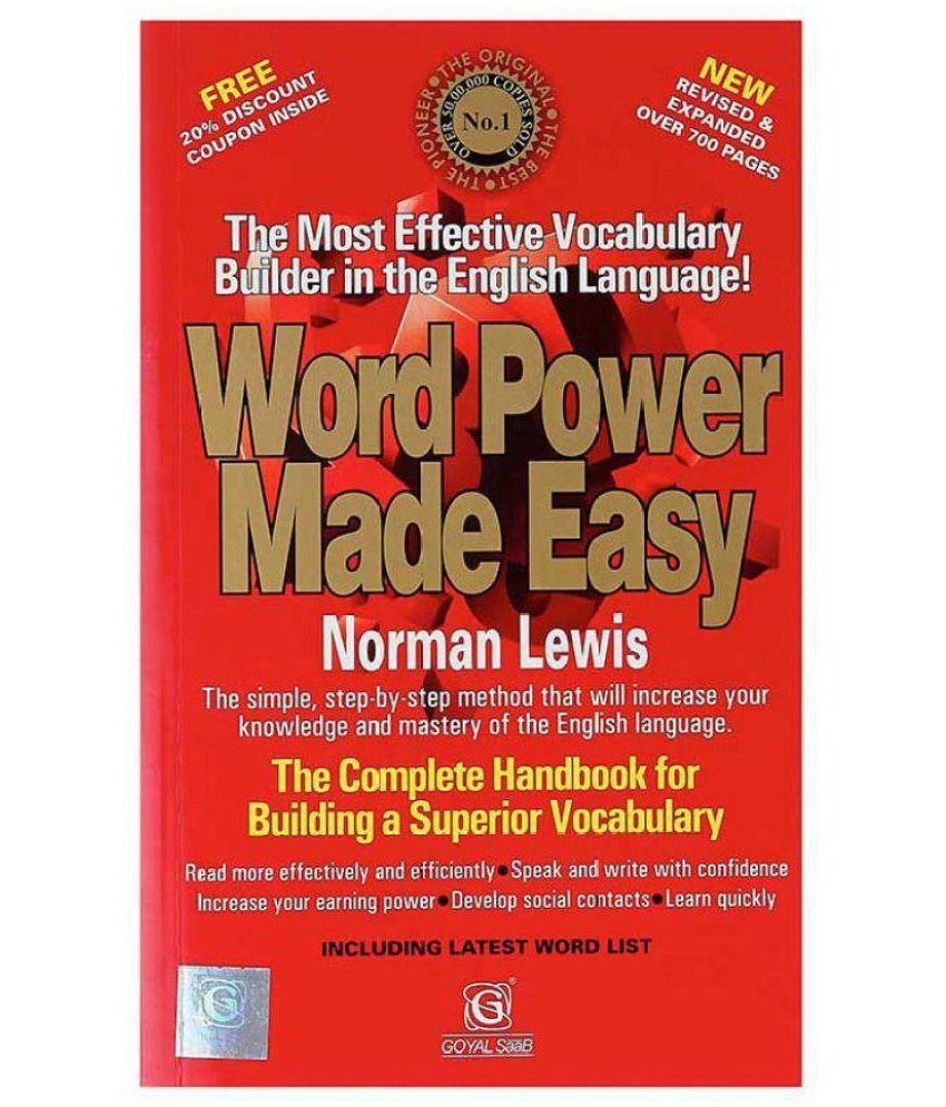     			WORD POWER MADE EASY Norman Lewis (GOYAL SAAB)