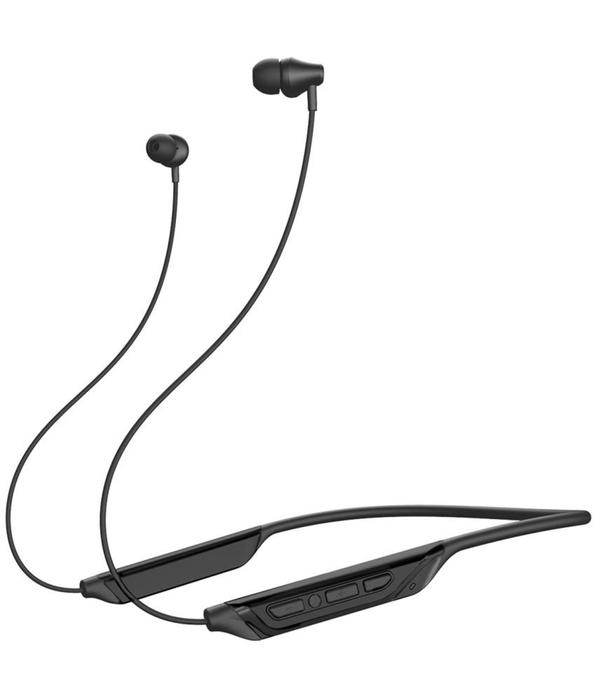 boAt Rockerz 375 On Ear Bluetooth Neckband 20 Hours Playback IPX4(Splash & Sweat Proof) Fast charging -Bluetooth Black