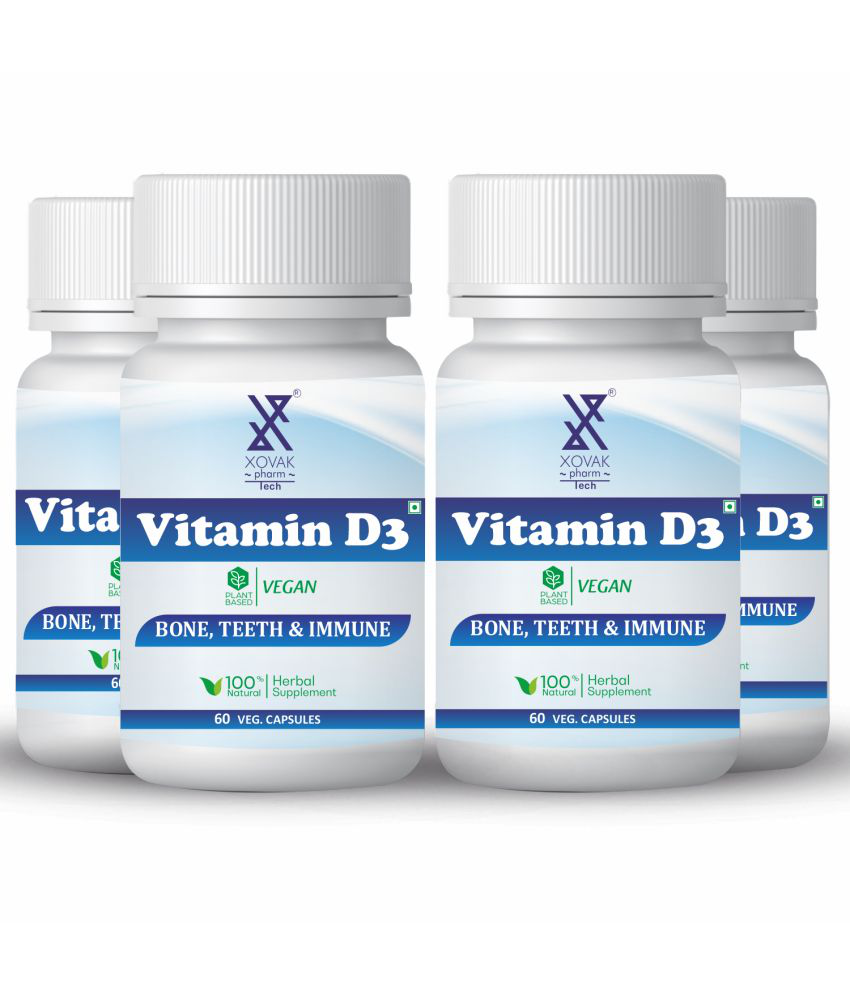     			xovak pharmtech - Vitamin D3 ( Pack of 4 )