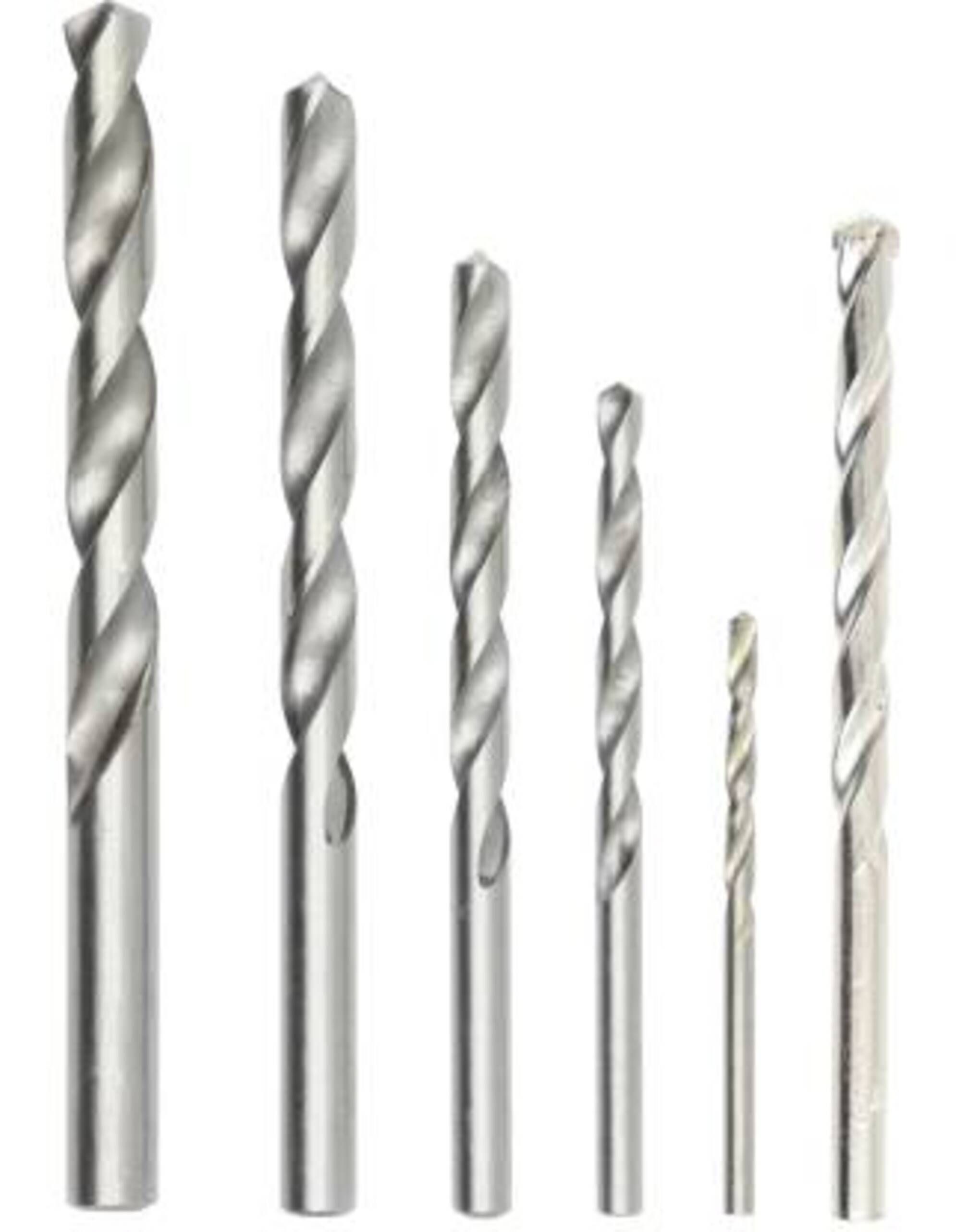     			Aldeco Wood Drill Bit Set of 6 Pcs for Hole in Wood, multipurpose uses 6 pcs drill bit set.