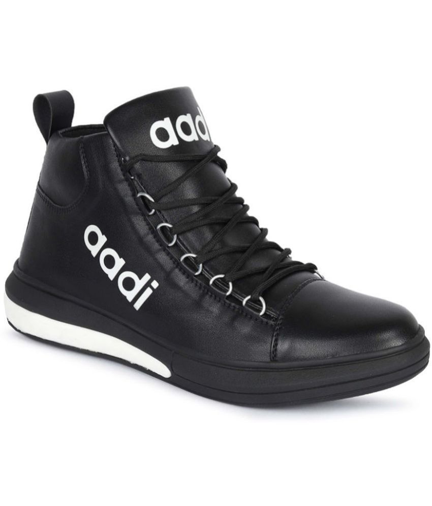 Aadi - Black Men's Casual Boots