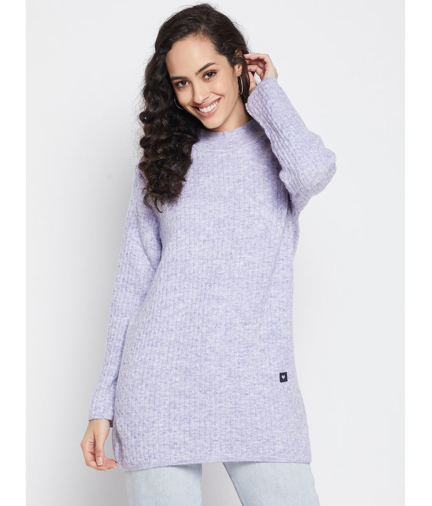     			Duke Acro Wool Purple Pullovers -