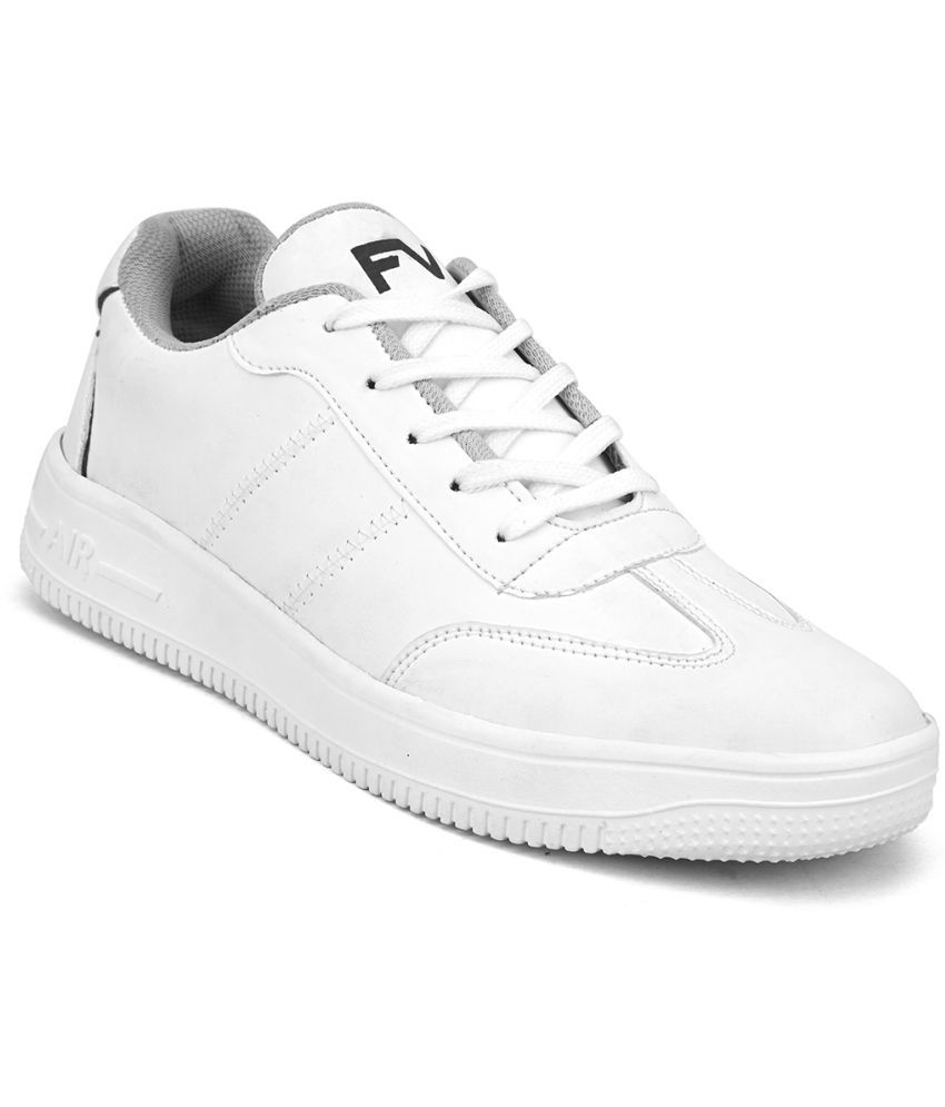     			Fashion Victim 614 - White Men's Sneakers