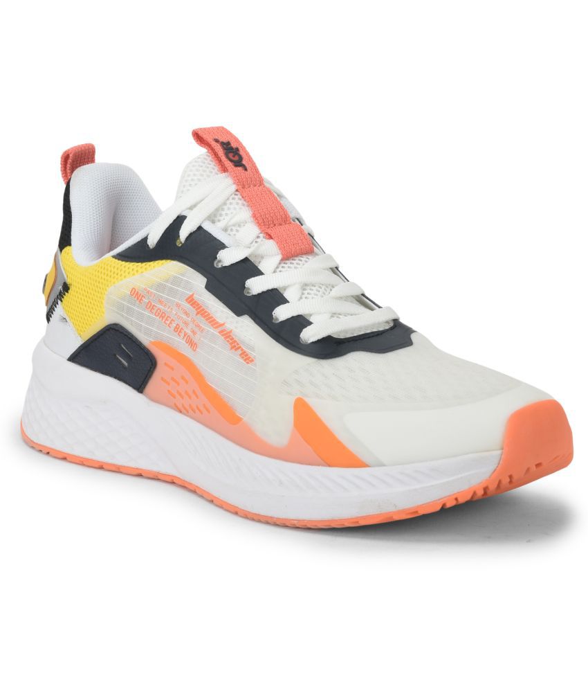     			JQR - BLAST Orange Men's Sports Running Shoes