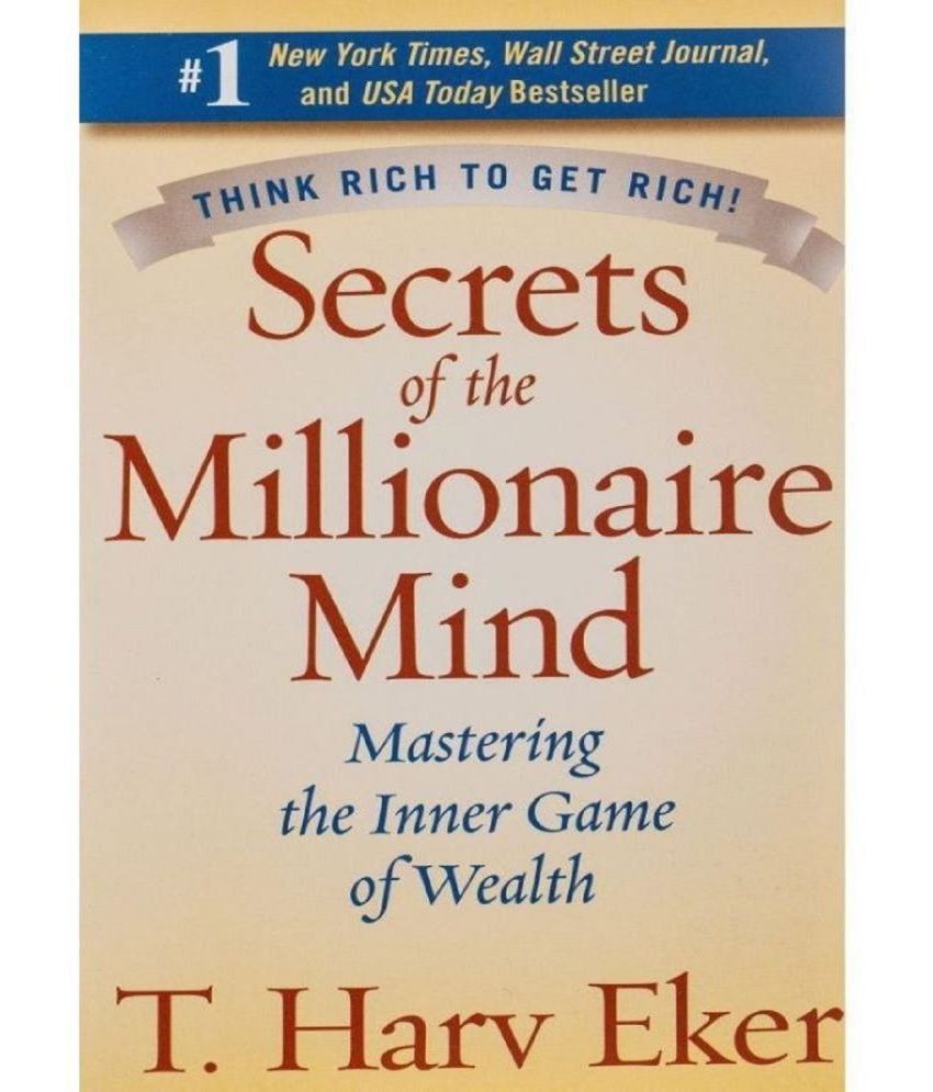     			Secrets Of The Millionaire Mind (Paperback, English, T. Harv Eker)
