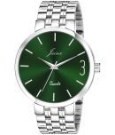 Jainx - Silver Stainless Steel Analog Men's Watch