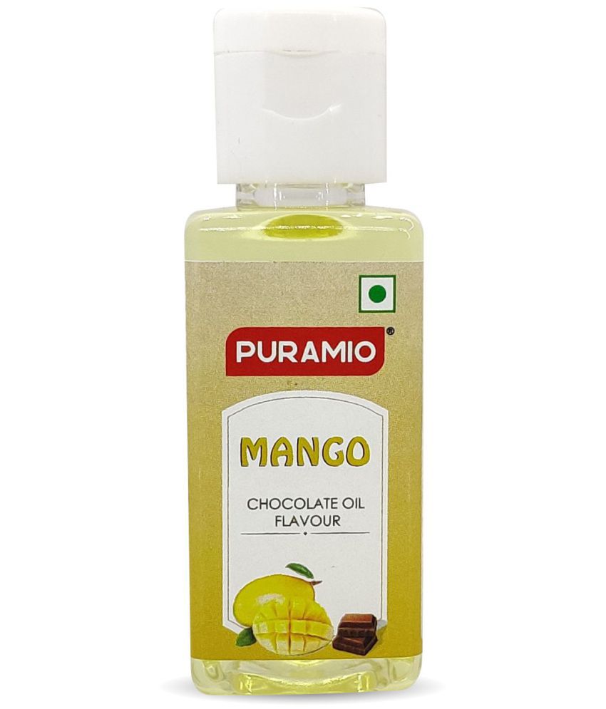 PURAMIO Chocolate Oil Flavour - Mango 50 g
