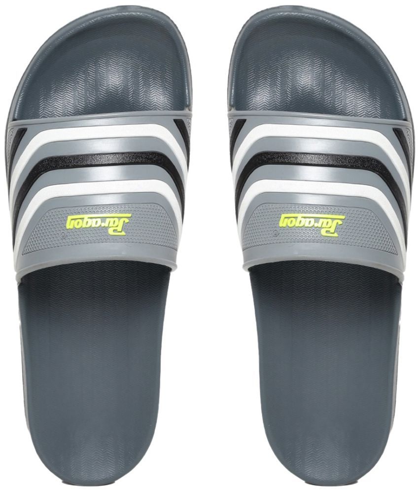     			Paragon - Gray Men's Slide Flip Flop