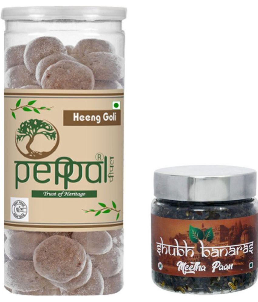     			Peppal Heeng Goli & Banaras Meetha Paan Candy Drops 330 gm