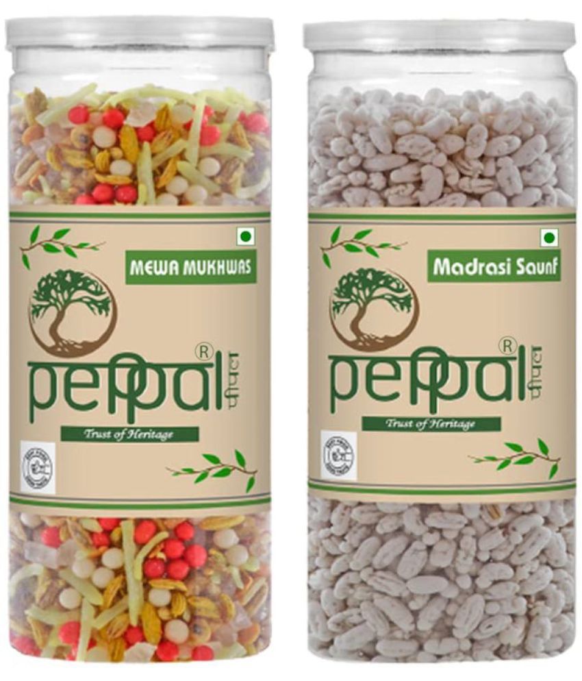     			Peppal Mewa Mukhwas & Madrasi Saunf Combo Candy Drops 320 gm
