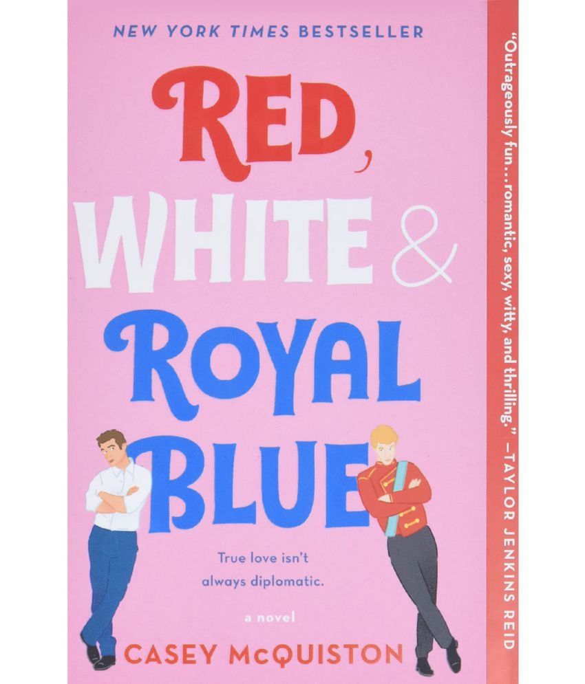     			Red, White & Royal Blue: A Novel Paperback 19 June 2020 by Casey McQuiston