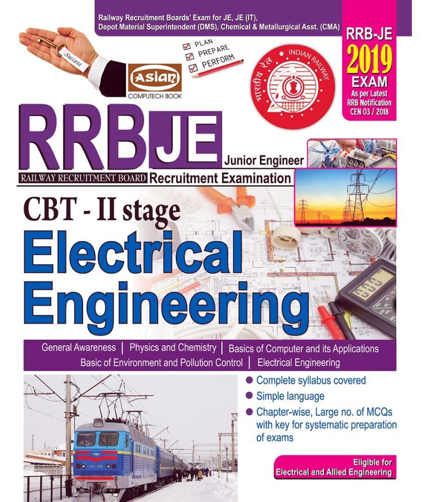 Rrb Je Electrical Engg.Cbt Ii Stage Buy Rrb Je Electrical Engg